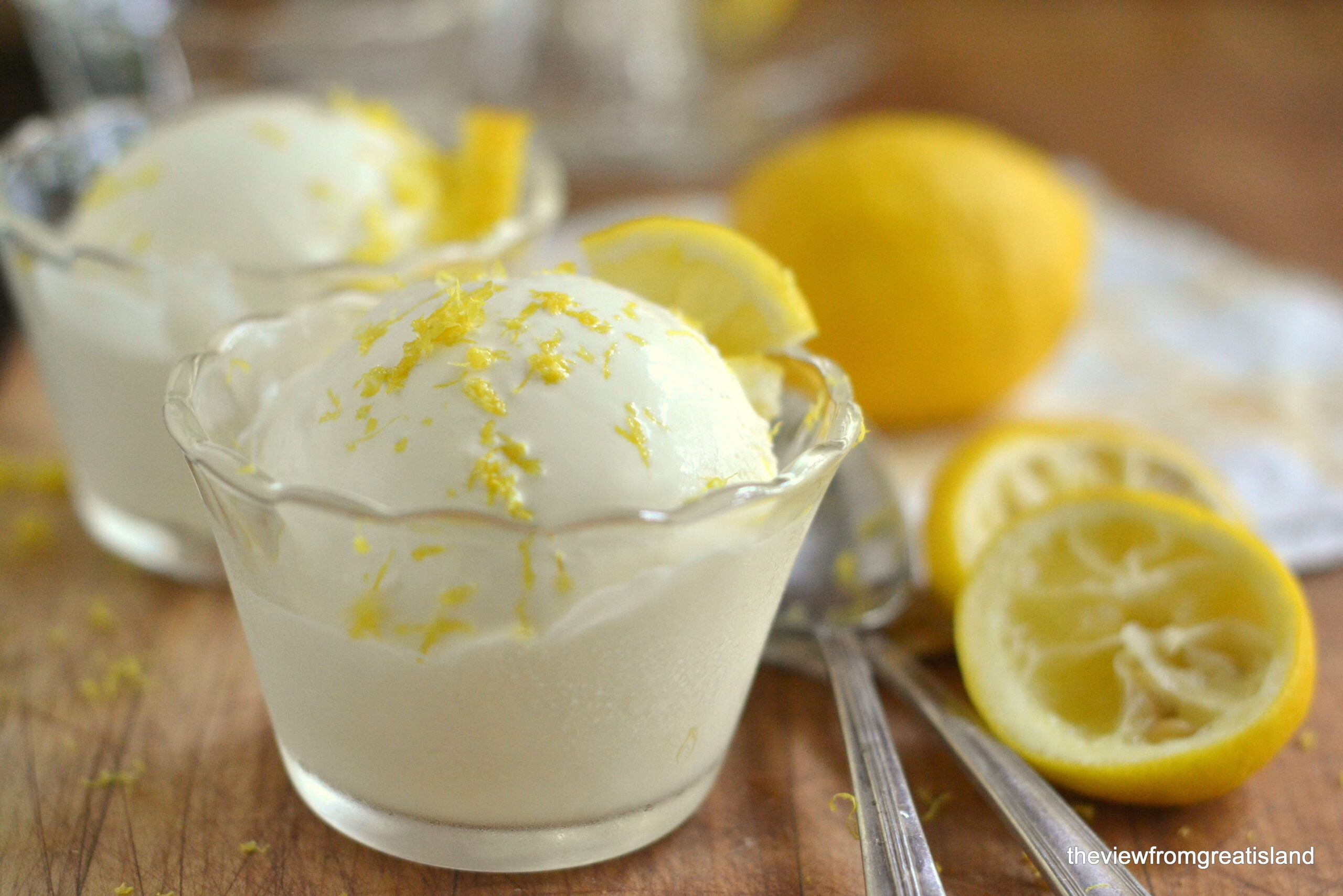 Recipe: Homemade Lemon Ice Cream