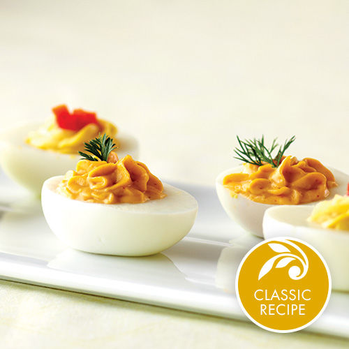 Recipe: Habanero Mango Deviled Eggs