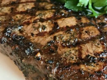 Recipe: Balsamic Marinated Steak