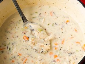 Recipe: Chicken & Wild Rice Soup