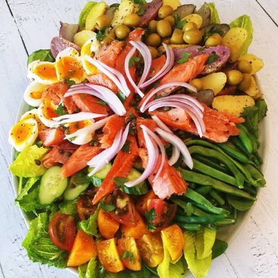 Recipe: EVERYTHING in the Garden Salad