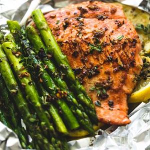Recipe: Grilled Salmon Foil Pack