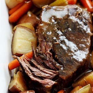 Recipe: Tuscan Herb Beef Roast