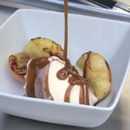 Recipe: Honey Vanilla Grilled Apples