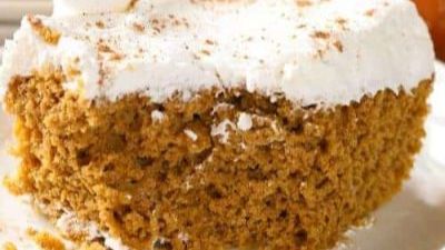 Recipe: Pumpkin Spice Latte Moonshine Cake