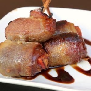 Recipe: Chorizo-Stuffed Bacon Wrapped Dates