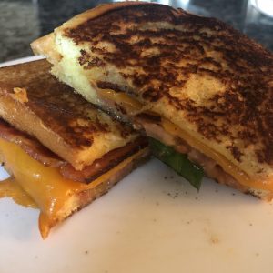 Recipe: Adult Grilled Cheese