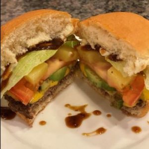 Recipe: Grilled Hawaiian Burger