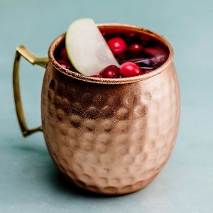 Recipe: Apple Cranberry Mule