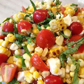 Recipe: Sweet Corn & Tomato Salad
