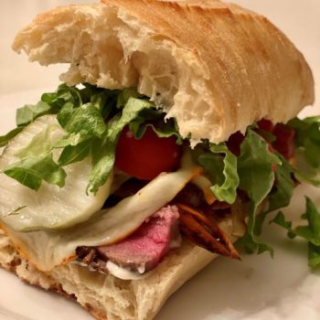 Recipe: Loaded Philly Sandwich