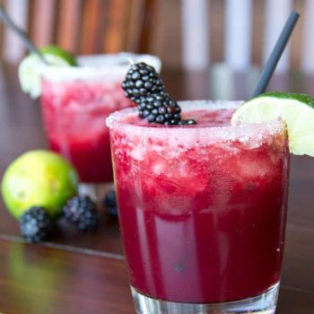 Recipe: Blackberry Moonshine Margaritas