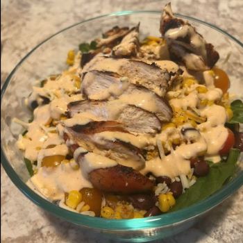 Recipe: Southwest Chicken Salad