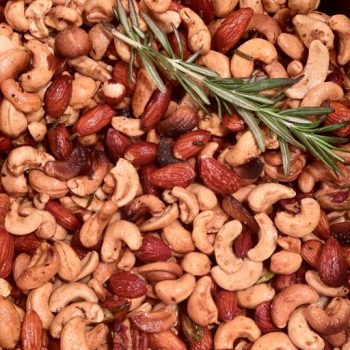 Recipe: Herby Maple Roasted Nuts