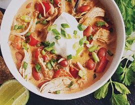 Recipe: Creamy Chicken Chili