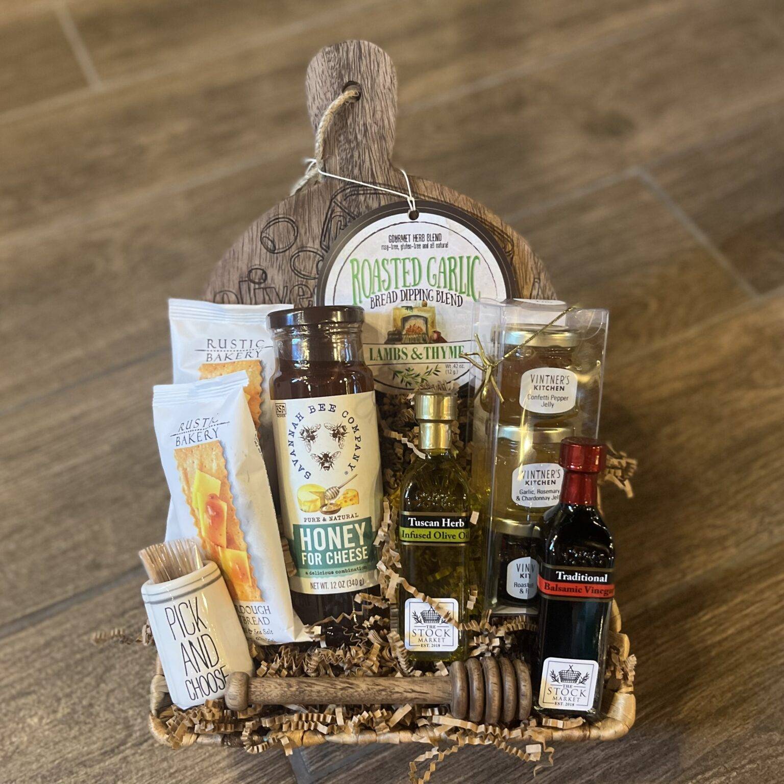 Shawano Stock Market Gift Baskets for every occasion!