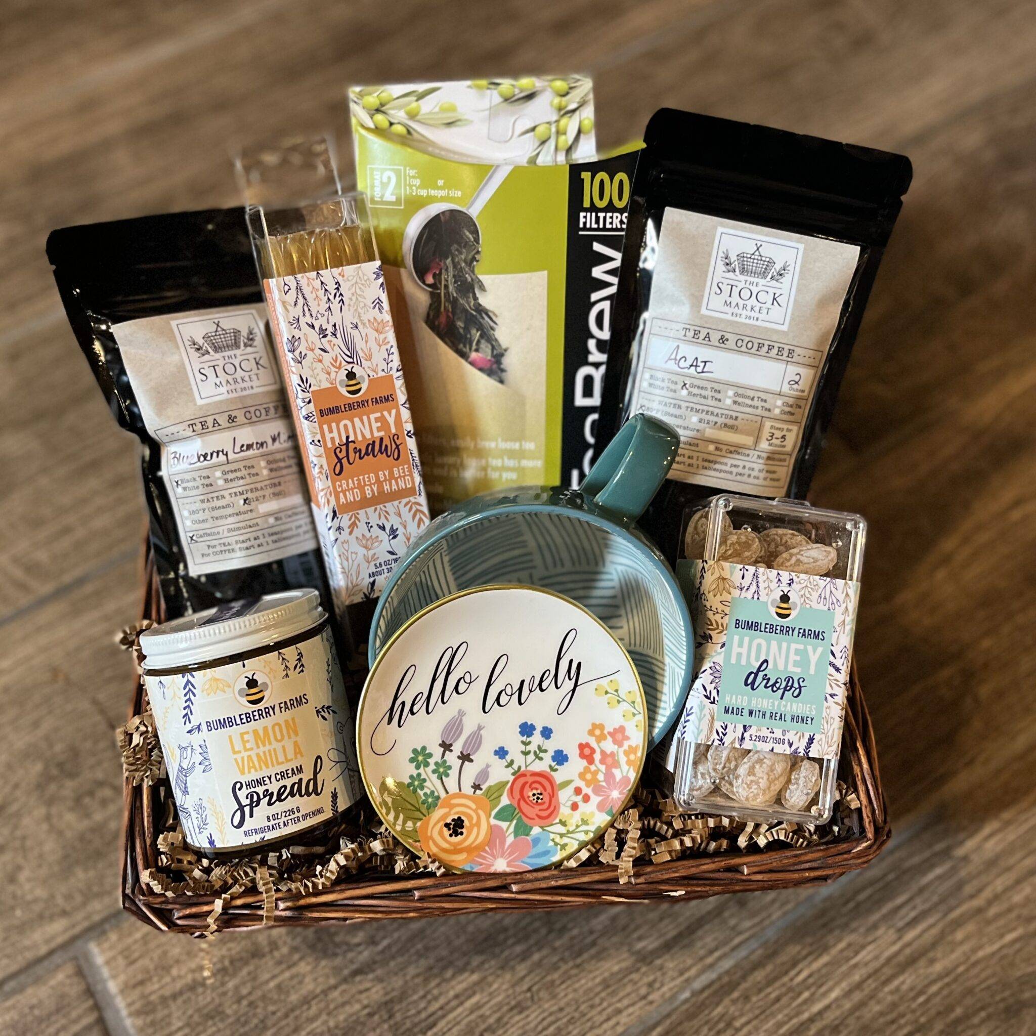 Shawano Stock Market Gift Baskets for every occasion!