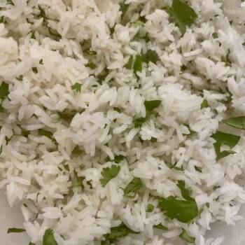 Recipe: Cilantro Lime Jasmine Rice
