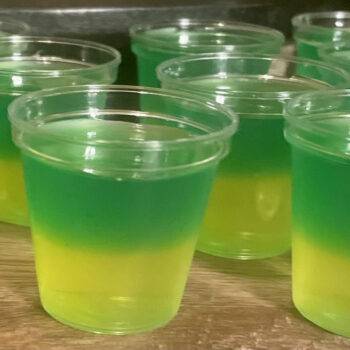 Recipe: Pineapple Jalapeno Jell-o Shots