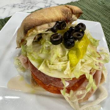 Recipe: Tuscan Salami Club Sandwich