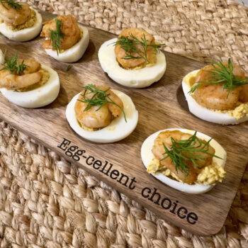 Recipe: Chipotle Shrimp Deviled Eggs