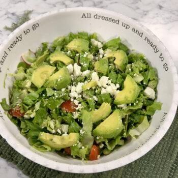 Recipe: Green Goddess Salad
