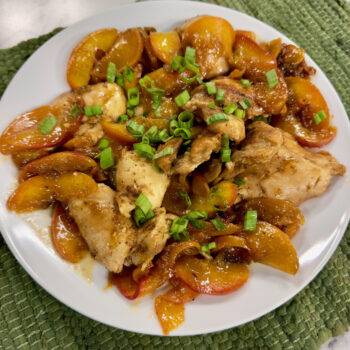 Recipe: Spicy Jalapeno Peach Chicken