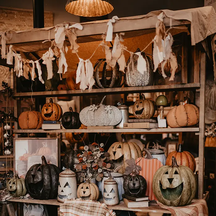 Fall home decor