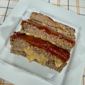 Recipe: Grandma's Cheesy Meatloaf