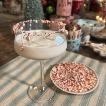 Recipe: Candy Cane Martini