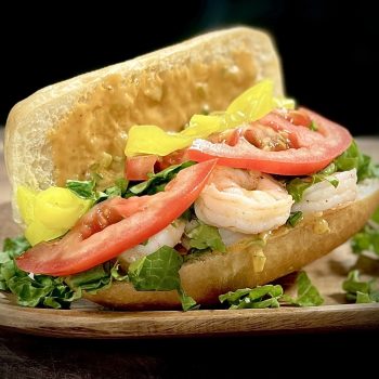 Recipe: Baja Chipotle Shrimp Po’ Boys