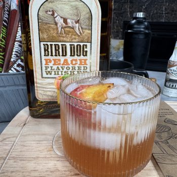 Recipe: Smokey Peach Bourbon Smash