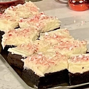 Recipe: Dark Chocolate Peppermint Brownies