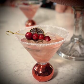 Recipe: Merry Moscato Margarita