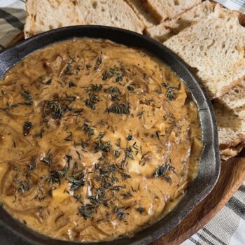 Recipe: French Onion Soup Dip