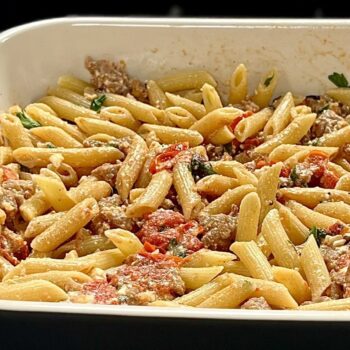 Recipe: Baked Feta & Tomato Penne