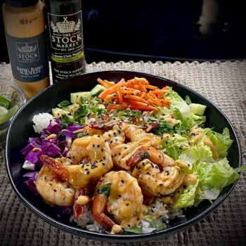Recipe: Bang Bang Shrimp Bowl