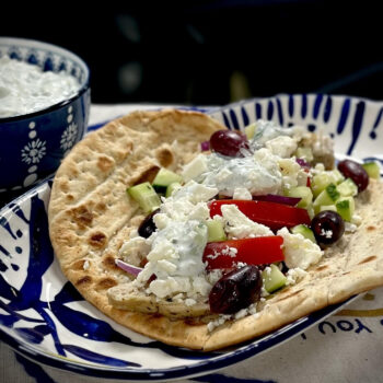 Recipe: Chicken Gyros with Tzatziki Sauce