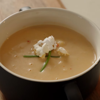 Recipe: Creamy Lobster Bisque
