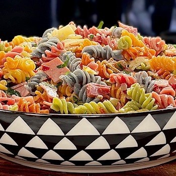 Recipe: Muffaletta Olive Pasta Salad