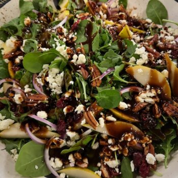 Recipe: Spring Pear Salad