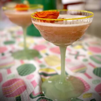 Recipe: Garden Rose Martini
