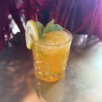 Recipe: Mango Habanero Cooler