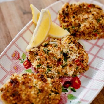 Recipe: Crispy Crab Cakes