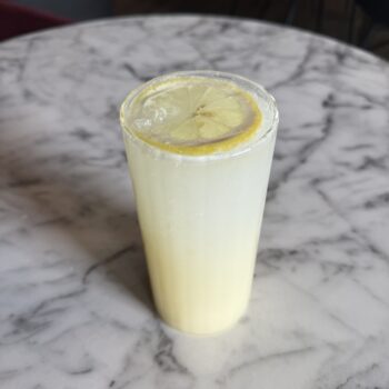 Recipe: Lemon Curd Fizz