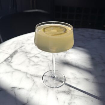 Recipe: Chamomile Honey Martini