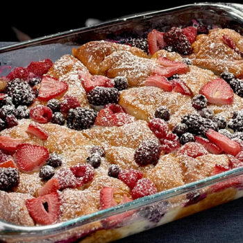 Recipe: Very Berry Croissant Bake