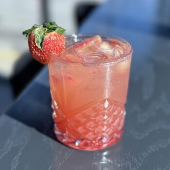 Recipe: Whiskey Berry Sour