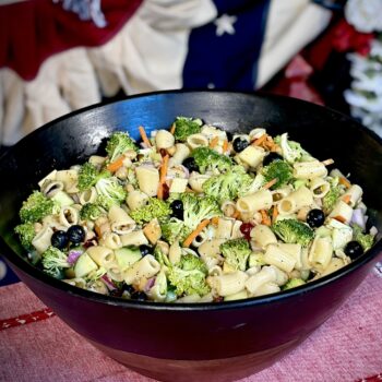 Recipe: Blueberry Broccoli Pasta Salad
