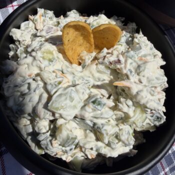 Recipe: Chloe's Kickin' Pickle Dip